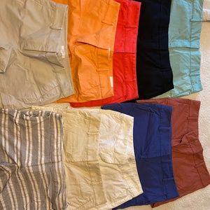 Riviera Shorts in Doubleweave